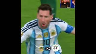 tenho que dizer messi e brabo melhor do mnd
