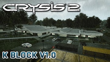 CRYSIS 2: K Block V1.0 Custom Map Flythrough [2014]