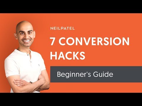 Video: How To Increase Conversion