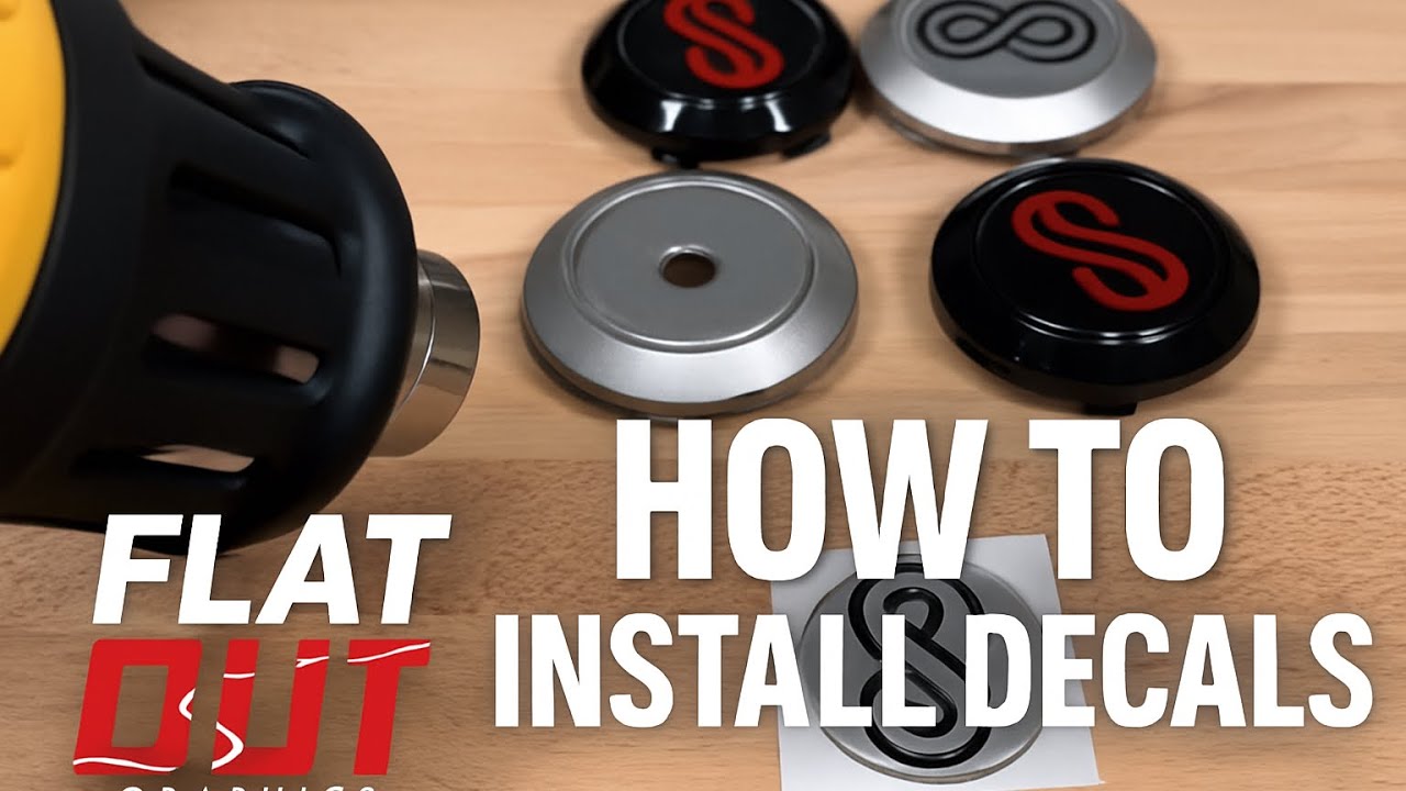 Flat Out Graphics decal installation how-to