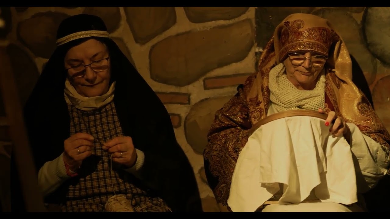 Presepe vivente di bozzano 2025