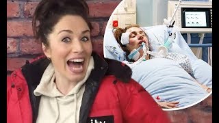 Coronation Street's Julia Goulding confirms she is RETURNING to the soap... three months after welco