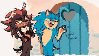 Sonic Never Warns Anyone Sonic X Shadow Sonadow Comic Dub