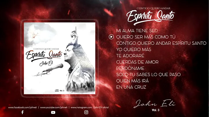 1 HORA DE ADORACIN   vol 3 John Eli
