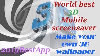 Insane_3d_Amazing _Wallpaper_for_Android_2019||TechJourney screenshot 2