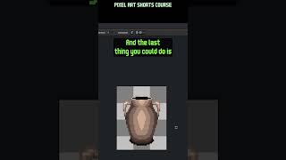 Pixel Art POT - Dithering Side-effects