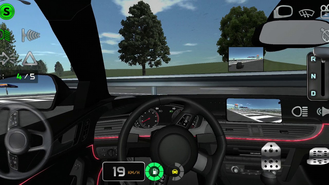 Real car simulator  YouTube