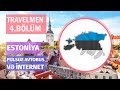 Estoniya - Pulsuz avtobus və internet