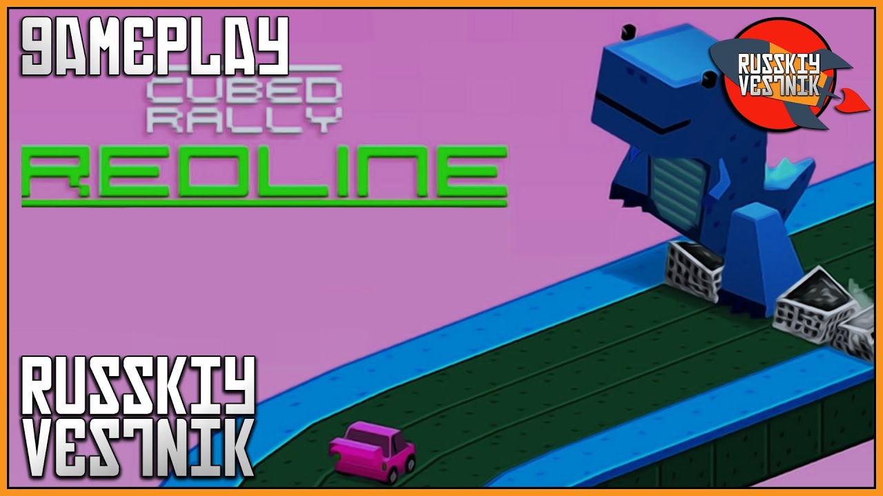 Cubed Rally Racer Cubed Rally Redline (Android Gameplay) - YouTube