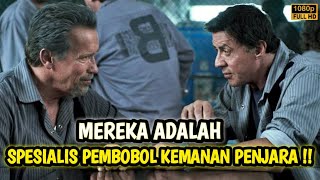 Membobol Penjara Hanya Dengan Sekotak SUSU?? | action movies