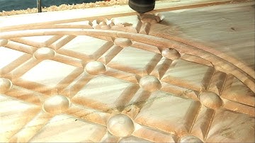 Best Quality CNC Machine Wood Carving // Making Awesome Wooden Bed Design // 2.5 D. 2nd part