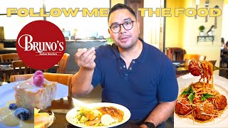 The Best Italian food in Beaumont? Bruno's Italian Kitchen - Beaumont, TX
