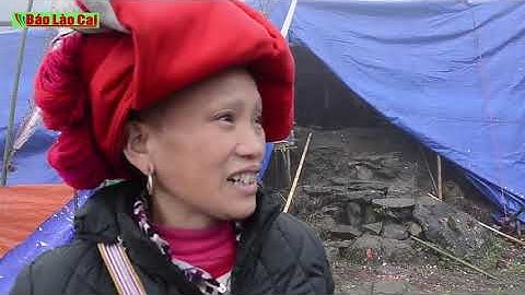 Độc đáo trang phục người Dao đỏ trong lễ cấp sắc