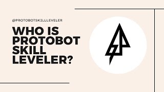 Protobot Skill Leveler Introduction Video