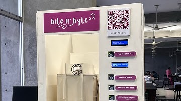 CSE-316 Microcontroller Vending Machine project