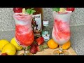 STRONG STRAWBERRY PIÑA COLADA RECIPE|| HOW TO MAKE PIÑA COLA|| FROZEN COCKTAILS