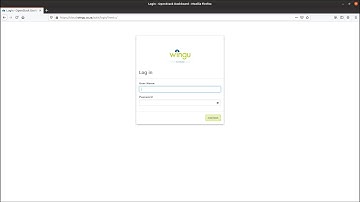 OpenStack Horizon system demonstration. Shows the datacenter and creation of virtual servers.
