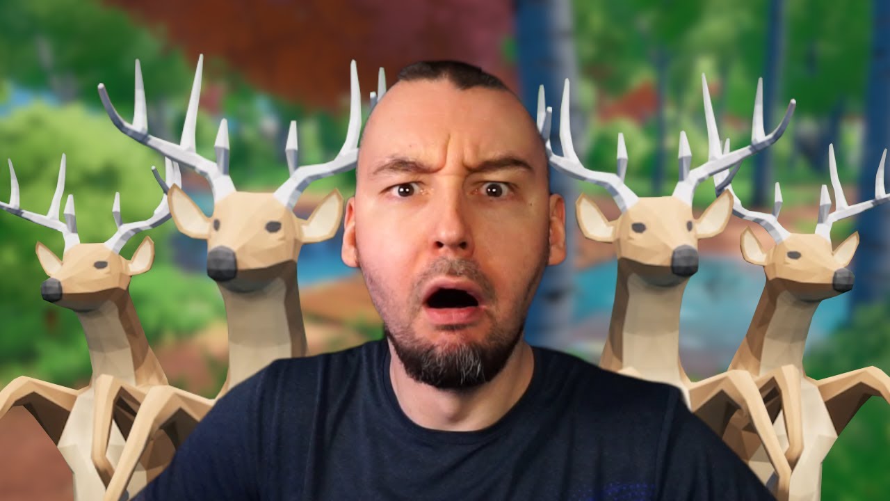 Poluję na stado jeleni