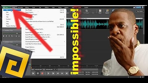 HOW TO START A NEW PROJECT ON MIXPAD | Mixpad Tutorials