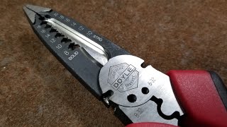 Harbor Freight Doyle Professional Forged Wire Strippers Review
