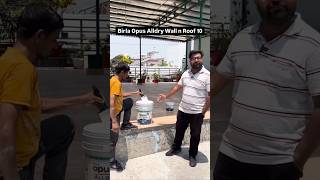 waterproofing by Birla Opus paint #waterproofing #waterproof @birlaopus #birlaopus #asianpaints