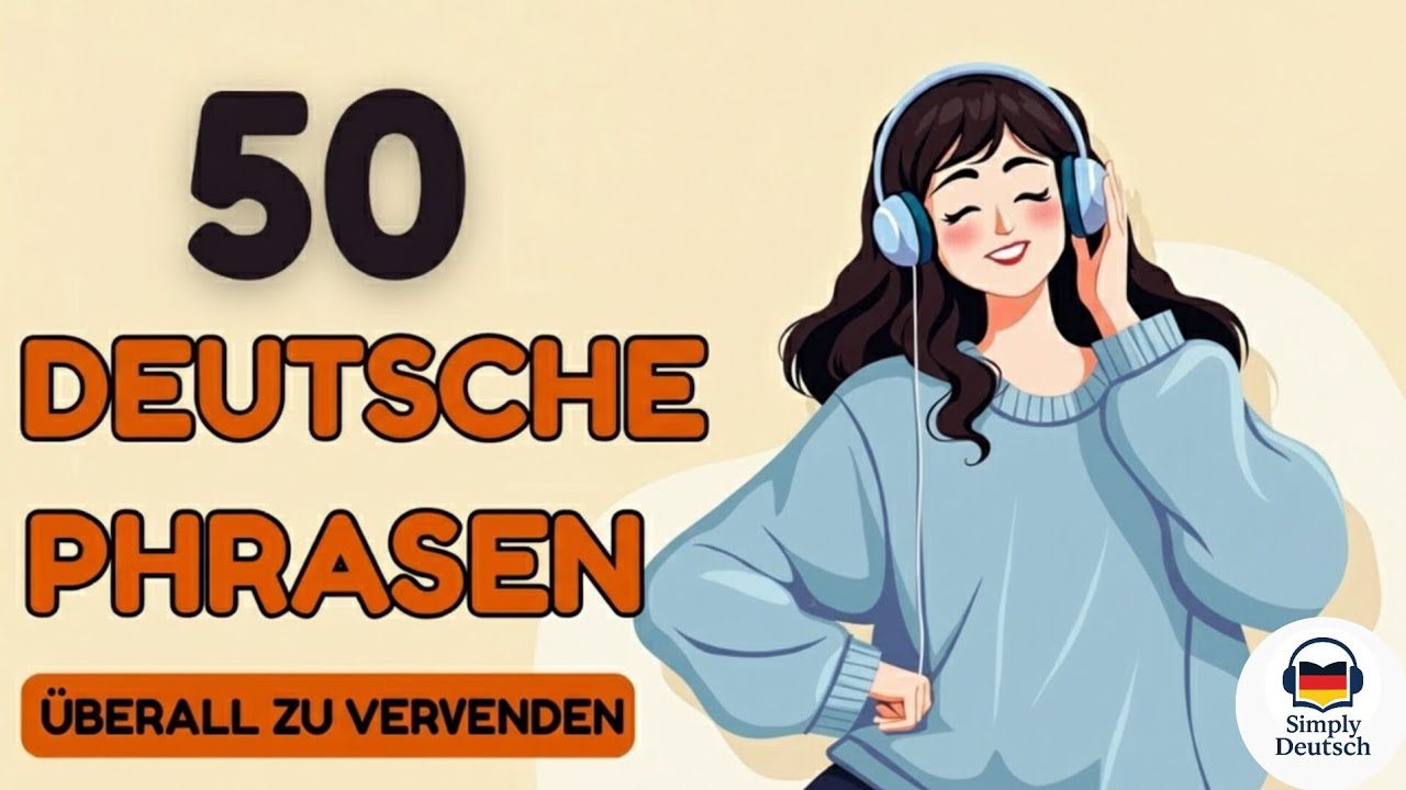 „Diese 50 Phrasen ändern dein Deutsch für immer!| German Podcast |“ 🔥
