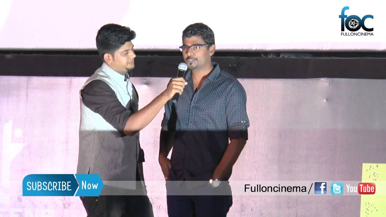 Art director Suresh Selvaraj at IruMugan Audio Launch - Fulloncinema