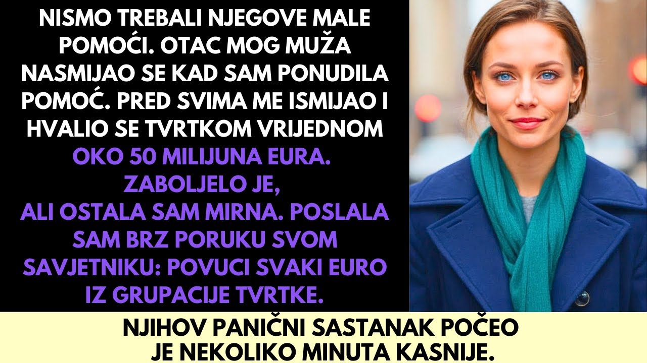 Ismijao Je Moju Pomoć—Zato Sam Povukla Potez Koji Je Srušio Njegovu $53M Ostavštinu