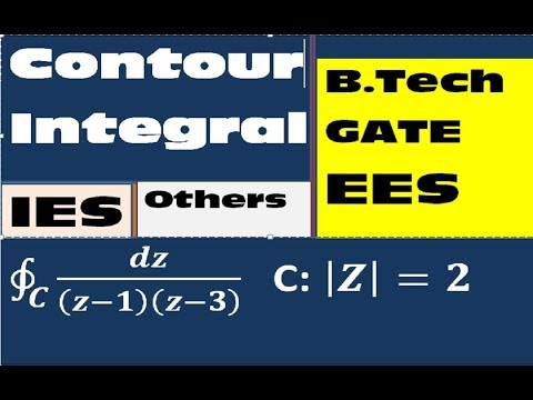 Complex Integration , Contour Integral , Engineering Math , BTech ...