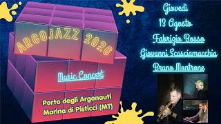 Fabrizio Bosso - Argojazz 2026 Porto degli Argonauti, Marina di Pisticci (MT)