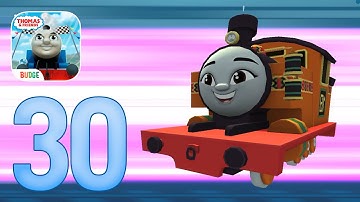 Go Go Thomas: Gameplay Walkthrough Part 30 - Frederico Evolved! (iOS, Android)