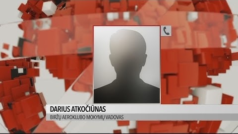 Biržuose nukritusio lėktuvo piloto kolega papasakojo daugiau nelaimės aplinkybių