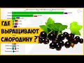 Динамика производства ягод смородины в мире (1961-2018)