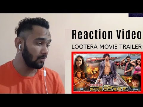 LOOTERA Nepali Movie Trailer REACTION | Nikhil Upreti | Nisha Adhikari