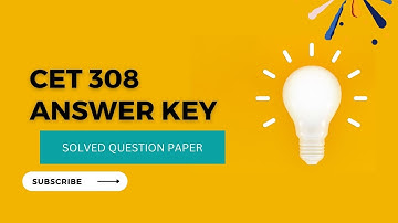 COMPREHENSIVE COURSE WORK| CET 308| SOLVED QUESTION PAPER JUNE 2023
