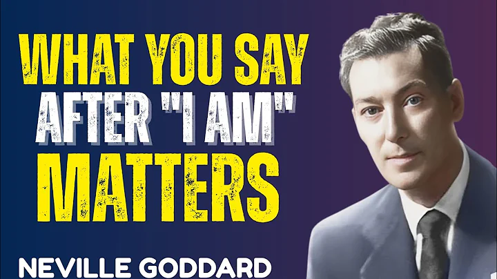 NEVILLE GODDARD: How To ASK "I AM" To Get ANYTHING you Want In Life 