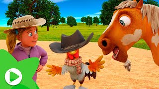 Una missione impossibile | Episodio della Fattoria di Zenon 🌈 Per Bambini