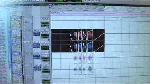 Copying Pro Tools Automation