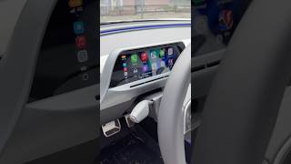 Tesla Model 3 come una Model S ma con CARPLAY! Grazie a questo Display 👌