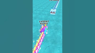 🦄 Unicorn Snake Battle with BOSS Gameplay #snakeclash #gaming