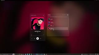 Maked a custom music player for windows , mac and linux using electron, node.js and css