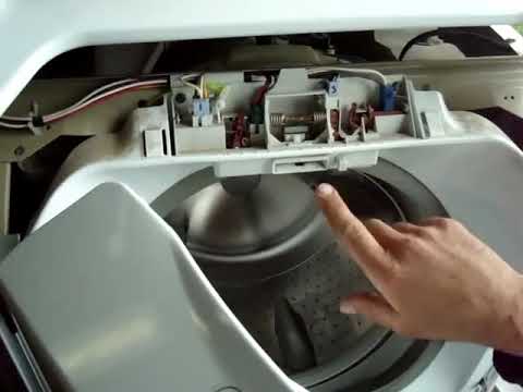 Maytag Neptune Door Lock Latch Repair, not Wax Motor - YouTube