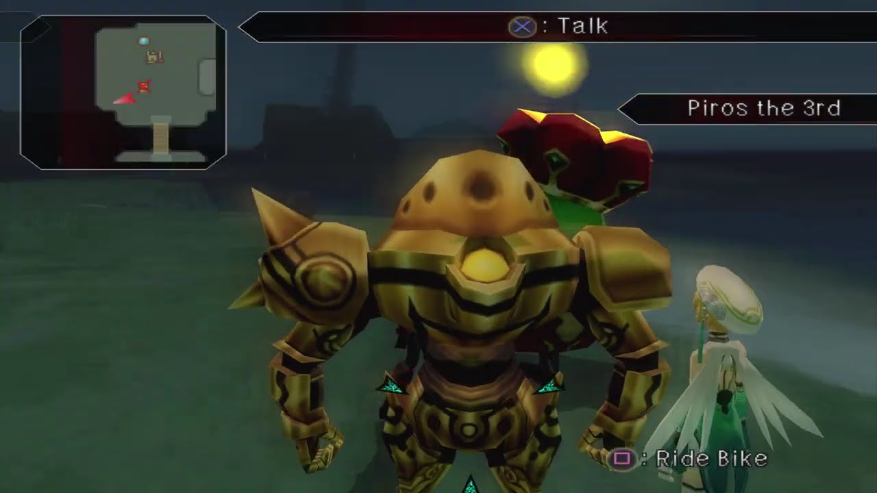 Dot Hack Vol 1 Rebirth PS2 Pt.6