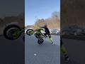 Supermoto Motorrad DirtbikeTricks Wheelie BikeLife