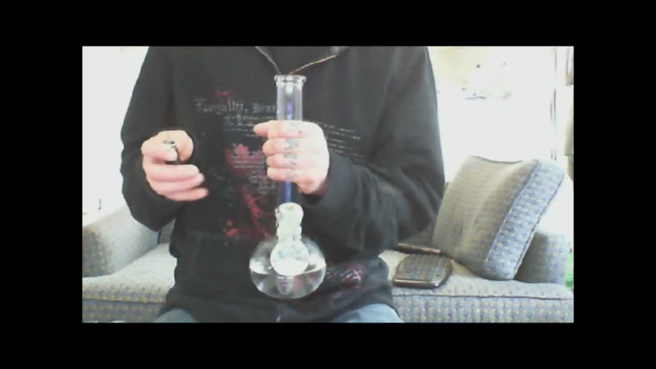bc kush bong hit