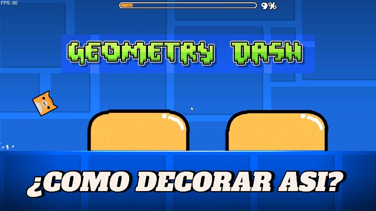 COMO DECORAR BIEN EN GEOMETRY DASH - YouTube