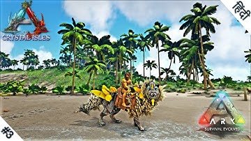[ Hindi ] ARK #3 : Extinction Core And Myth : Playing With Dirty Dox Gaming : Taming Myth-Alien Wolf