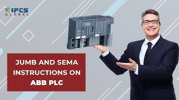 Jump and Sema Instruction On ABB PLC | Free PLC Training |ABB PLC Training | Codesys Training