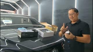 Mengubah Toyota Zenix Type G Menjadi Type Q ... Modifikasi  Retract   Foglamp   Camera 360