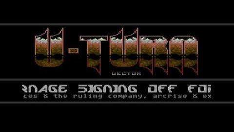 U-Turn  Intro 2 ! Commodore 64 (C64)